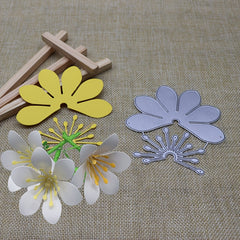3D Flowers Blossom Metal Cutting Dies for DIY Scrapbooking Card Making