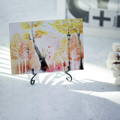 Iron Display Rack Photo Bracket Decorative Panel Multiple Sizes