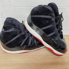 Women's Plush Sneakers Slippers Lace Up Keep Warm Slip On Shoes
