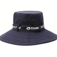 Men's Bucket Hat Casual Fishing Hat Breathable Sun Hat Sun Protection Hat