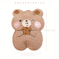 Cartoon Plush Bear Hot Water Bag Teddy Student Hand Warmer Warm Water Bag