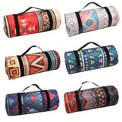 Portable Camping Mat Waterproof Picnic Beach Lawn Play Mat