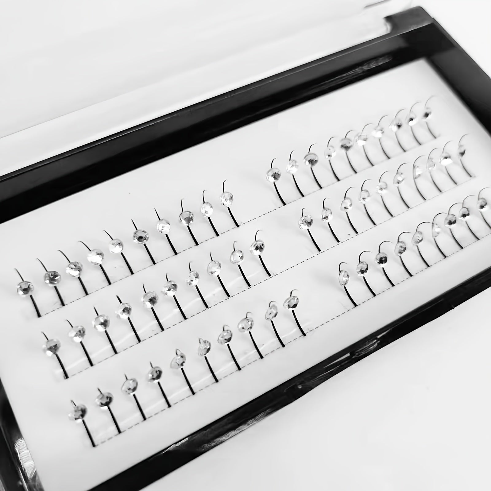 Diamond Eyelash Extensions Glitter False Lashes