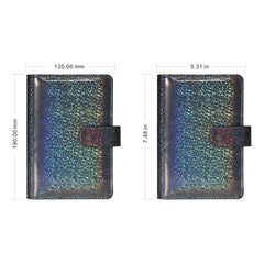 A6 Macaron Full Of Stars Dotted Notebook