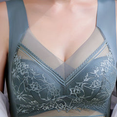 Full Coverage Lace Wireless Bra for Women