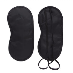 Soft Blackout Eye Mask Comfortable Blindfold for Travel and Home