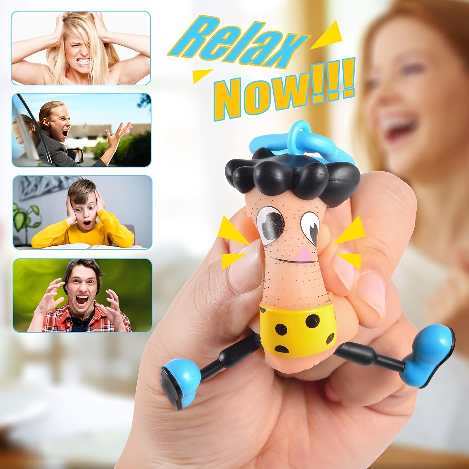 Hair Removal Anxiety Fidget Toy Set