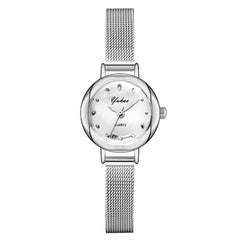 Small Dial Quartz Watch Fancy Watches Jewelry Girls Accessories
