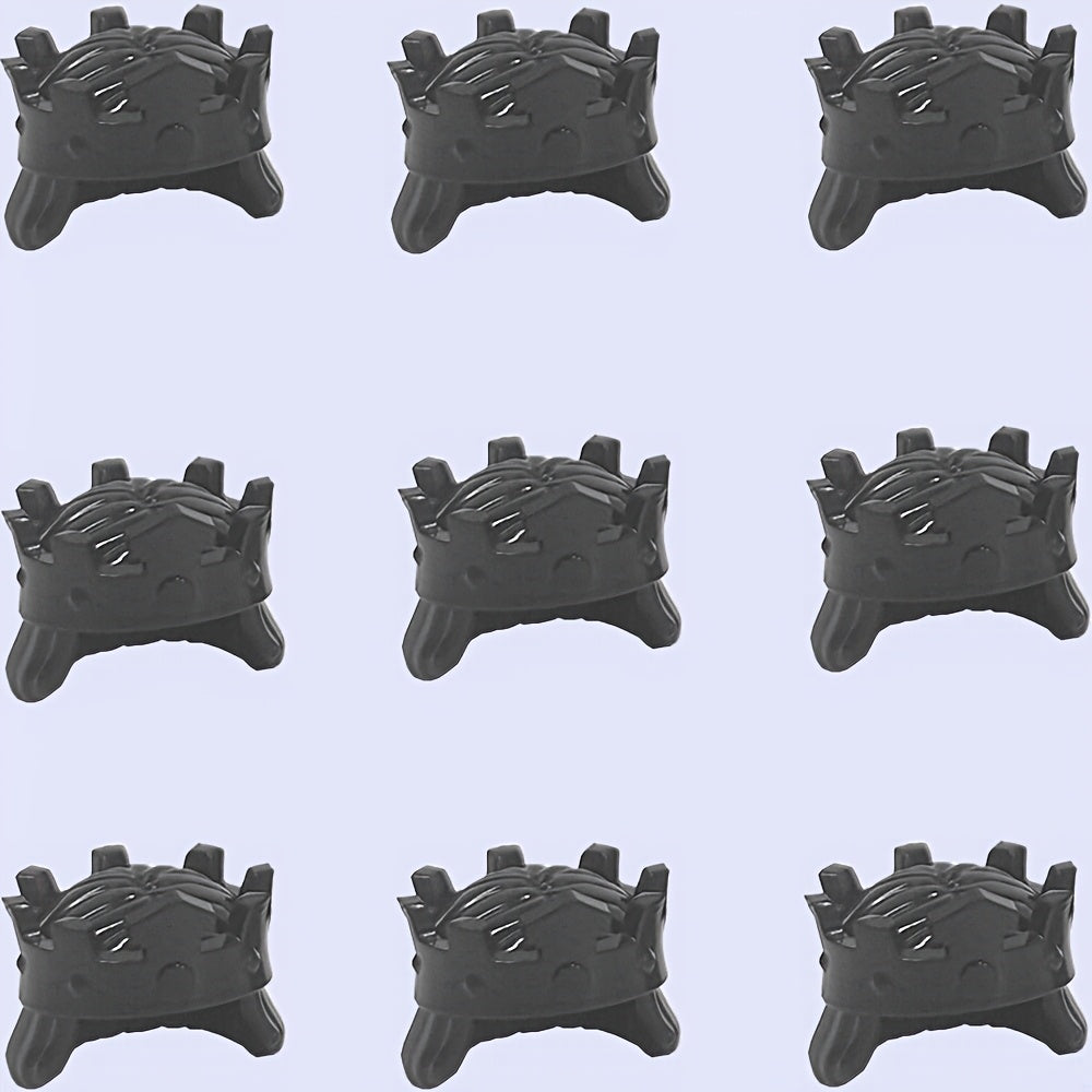 9pcs Mini Medieval Castle Building Block Set King Crown Characters