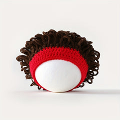Boys Wig Hat Curly Hair Spring Autumn Style