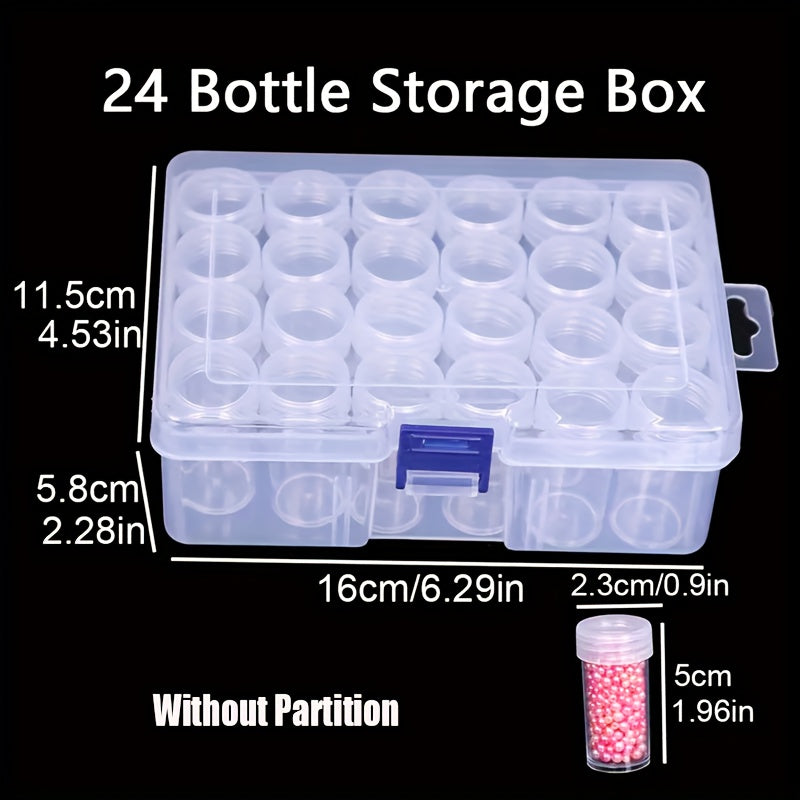 DIY Diamond Painting Accessories Storage Case 80pcs Set