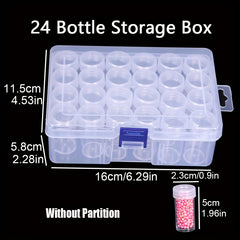 DIY Diamond Painting Accessories Storage Case 80pcs Set