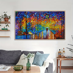Cross Stitch Decoration Set for Living Room and Bedroom