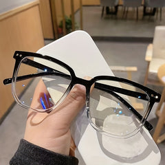 Pigmented Glasses Ultralight Anti fog Flat Mirror Gradient Glasses
