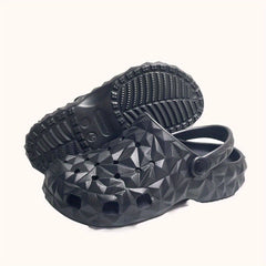 Men's Closed Toe Clogs Sandals Soft Sole Walking Shoes