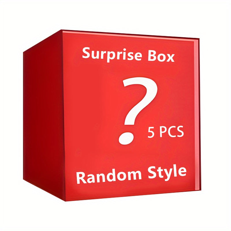 Mystery Jewelry Gift Box with 1000 Styles Pendants & Necklaces