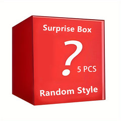 Mystery Jewelry Gift Box with 1000 Styles Pendants & Necklaces