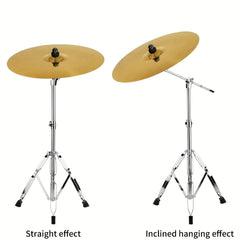 Heavy Duty Cymbal Stand Boom Straight Combo with Large Rubber Feet