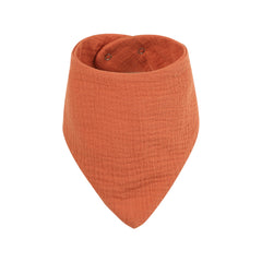 Casual Plain Bib Triangle Scarf Bib Baby Girls Accessory