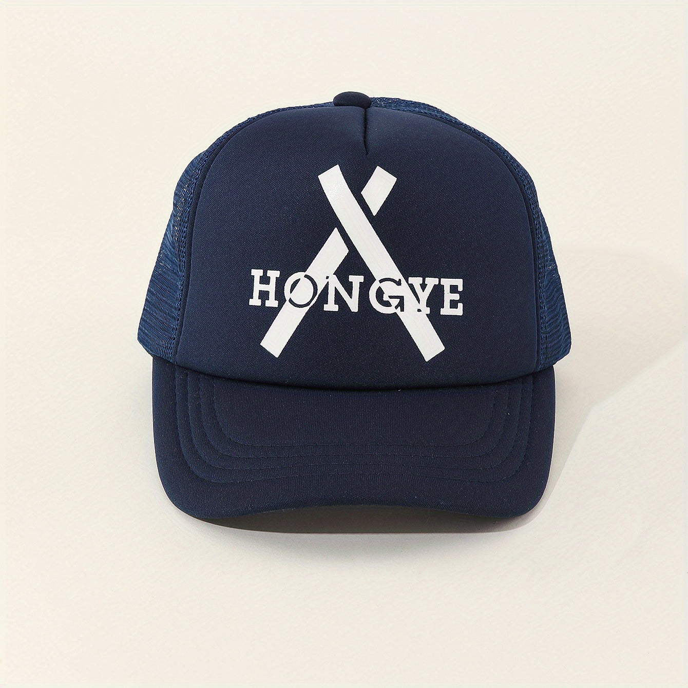 Mesh Trucker Hat Hip Hop Sunscreen Baseball Cap Unisex Dad Hats