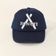 Mesh Trucker Hat Hip Hop Sunscreen Baseball Cap Unisex Dad Hats