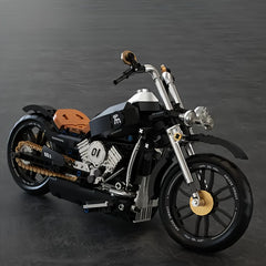 Motorcycle Building Block Set - Two Sets of Classic Simulation Models