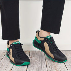 Men's Lace-up Hiking Shoes Lightweight Non Slip Sneakers