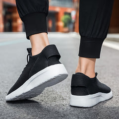 Men's Mesh Breathable Knit Non slip Shoes For Running Tennis