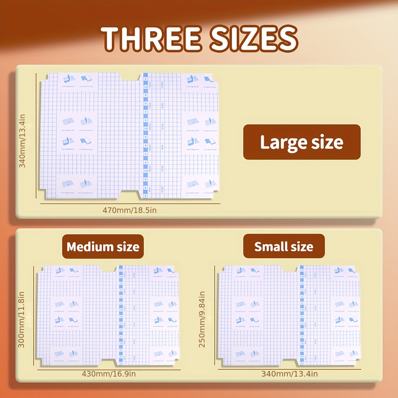 Self adhesive Transparent Book Film Matte Book Paper Textbook Full Set