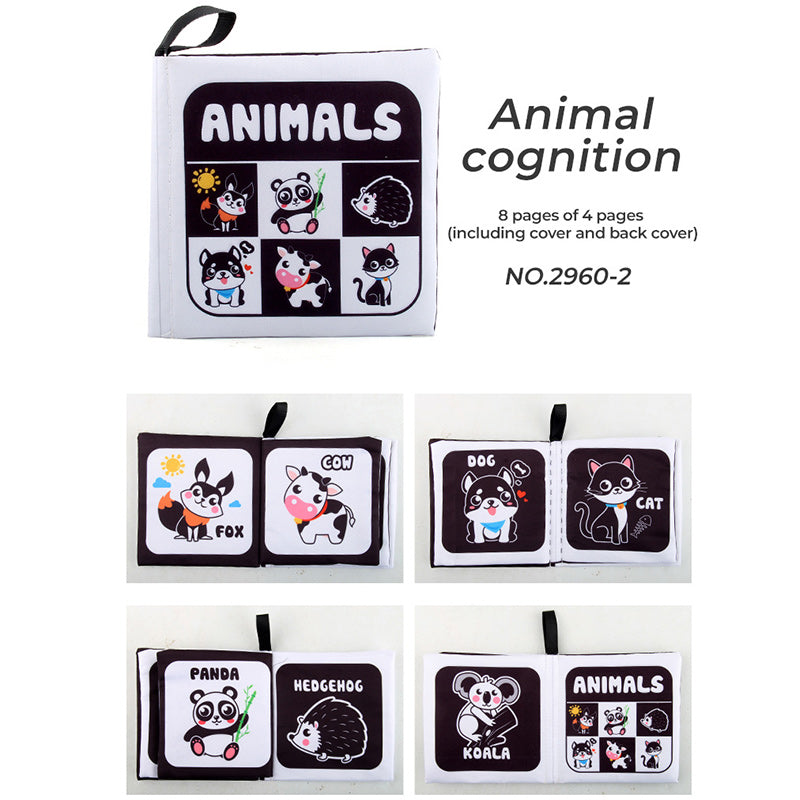 Toddler Cloth Book for Cognitive Development