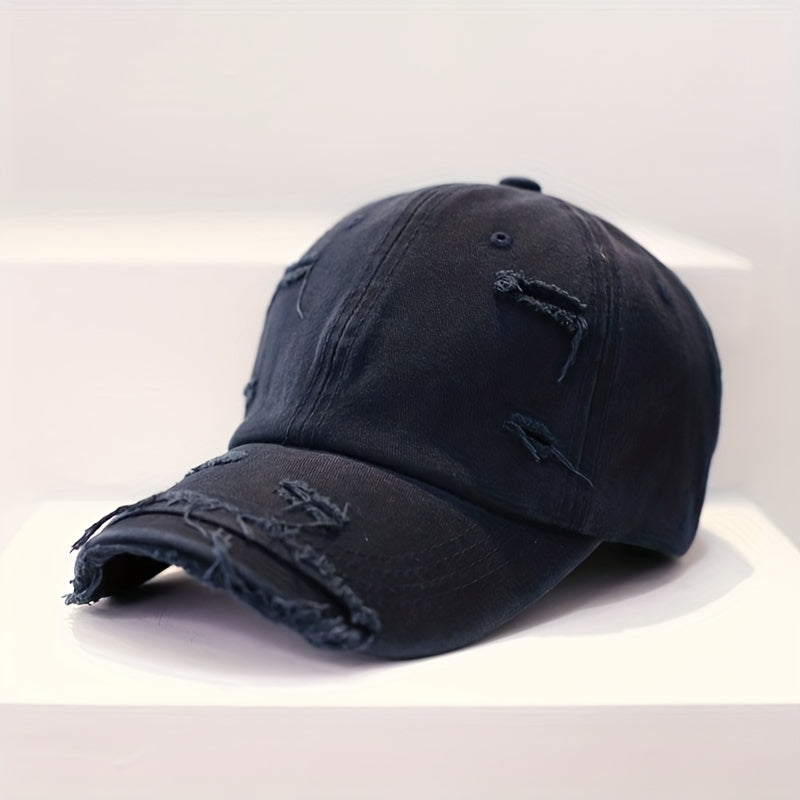 Retro Hip hop Baseball Hat Men's Sunshade Cap