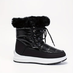 Women's Non-slip Snow Boots Plus Warm Outdoor Platform Shoes