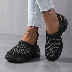 Women's Hollow Out Air Cushion Clogs Lightweight Sports Sandals