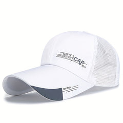 Summer Mesh Breathable Sunshade Baseball Cap Sun Hat