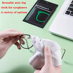Microfiber Wipes 38x15 cm Cleaning Cloth for Glasses and Screens