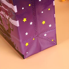 Halloween Tote Gift Bags 6 Patterns Trick Or Treat Bags Reusable Goody Candy Bag
