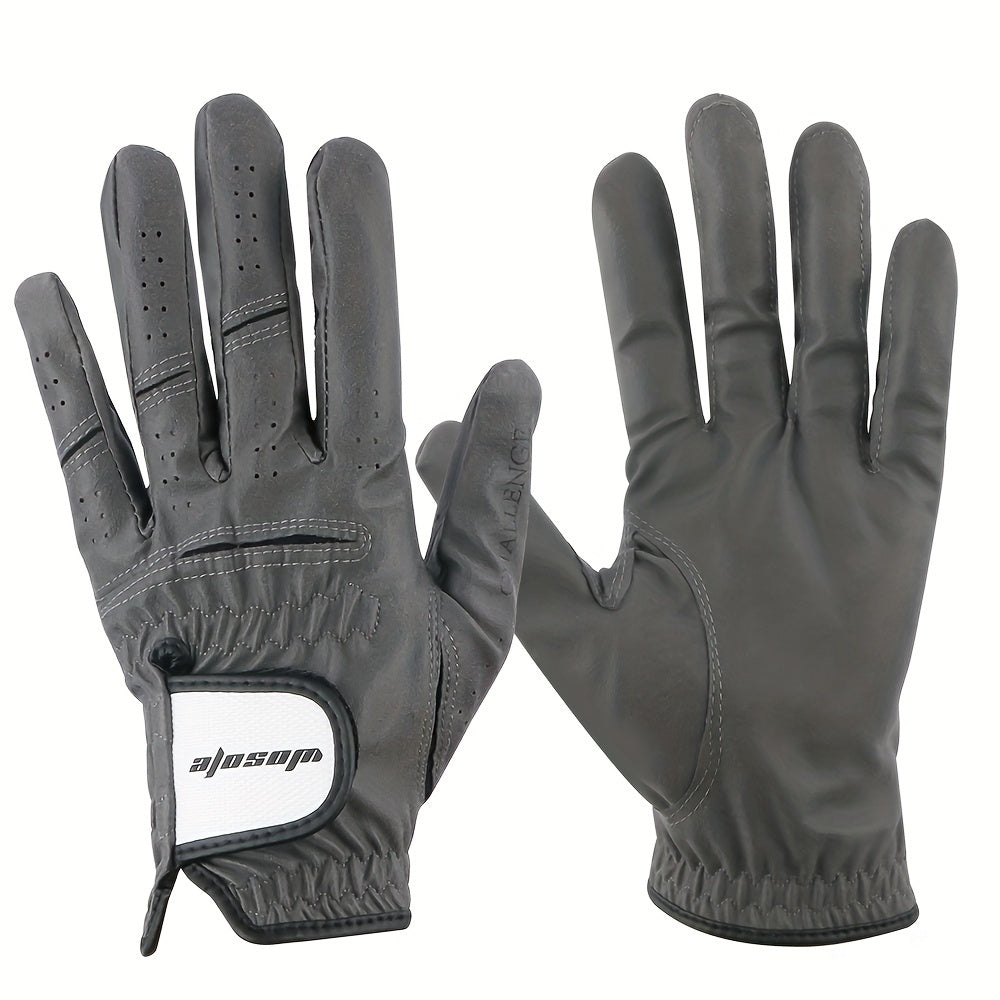 Left Hand Golf Gloves Breathable Non-slip Comfortable