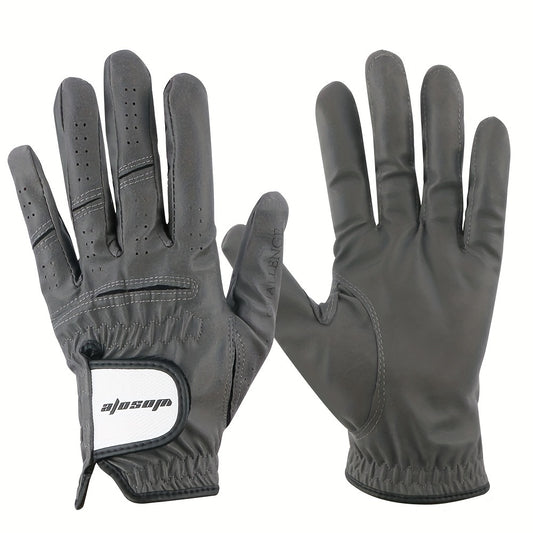 Left Hand Golf Gloves Breathable Non-slip Comfortable
