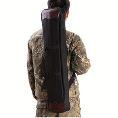Recurve Bow Storage Sling Bag With Adjustable Shoulder Strap