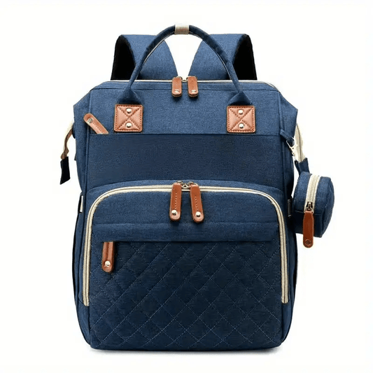 Large Capacity Mommy Bag Functional Portable Baby Mom Storage Backpack