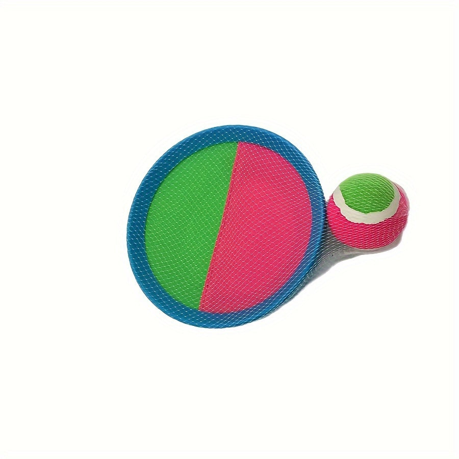 Toss And Catch Game Set Paddles Balls Outdoor Interactive Game Christmas Gift