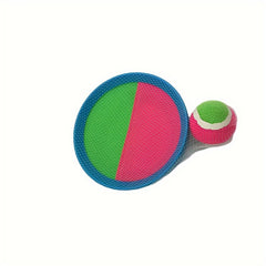 Toss And Catch Game Set Paddles Balls Outdoor Interactive Game Christmas Gift