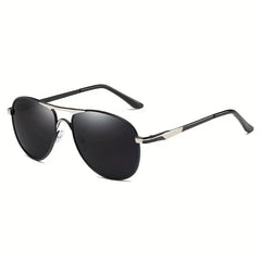 Men's Large Frame Polarized Sunglasses UV Protection