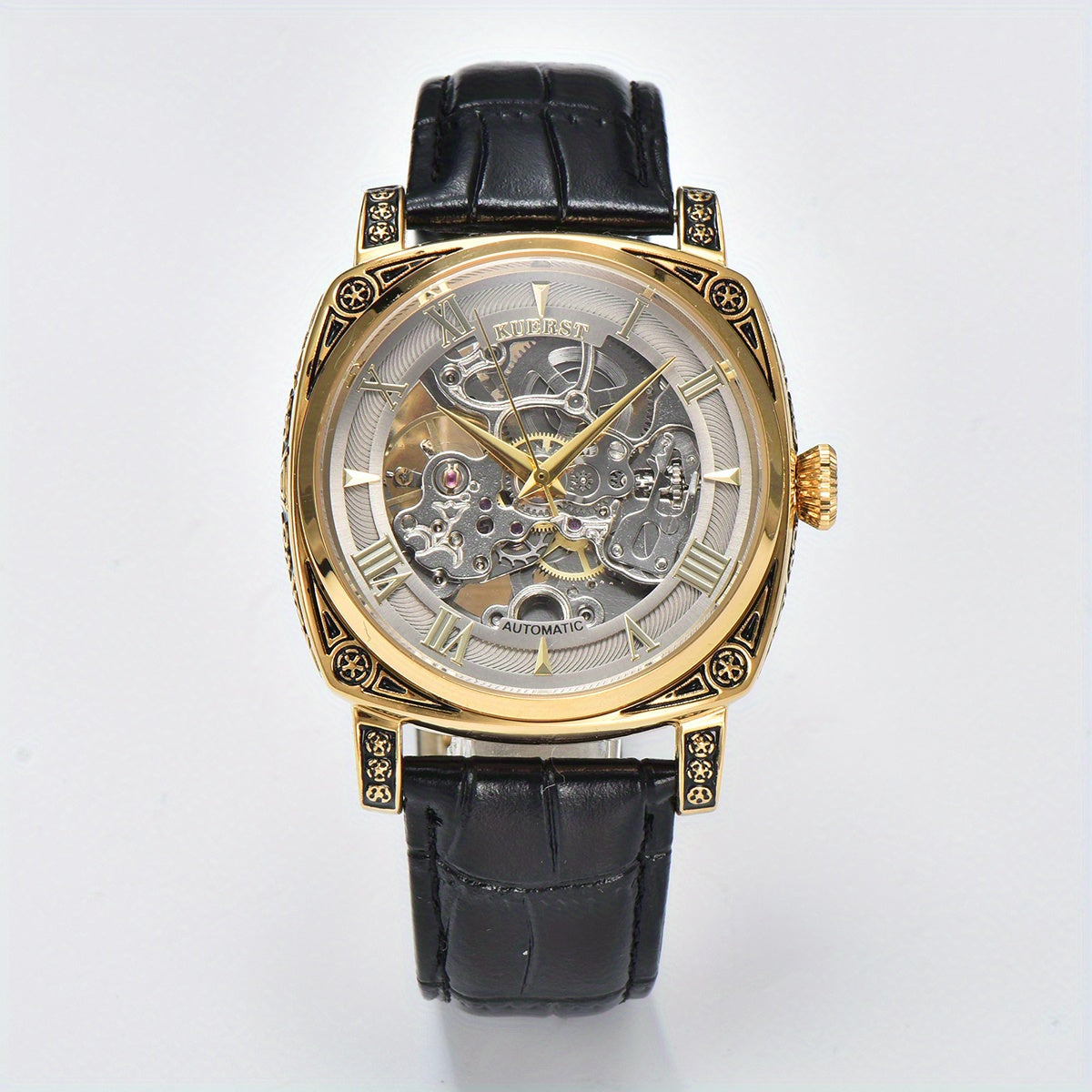 Student's Automatic Mechanical Hollow Watch Waterproof