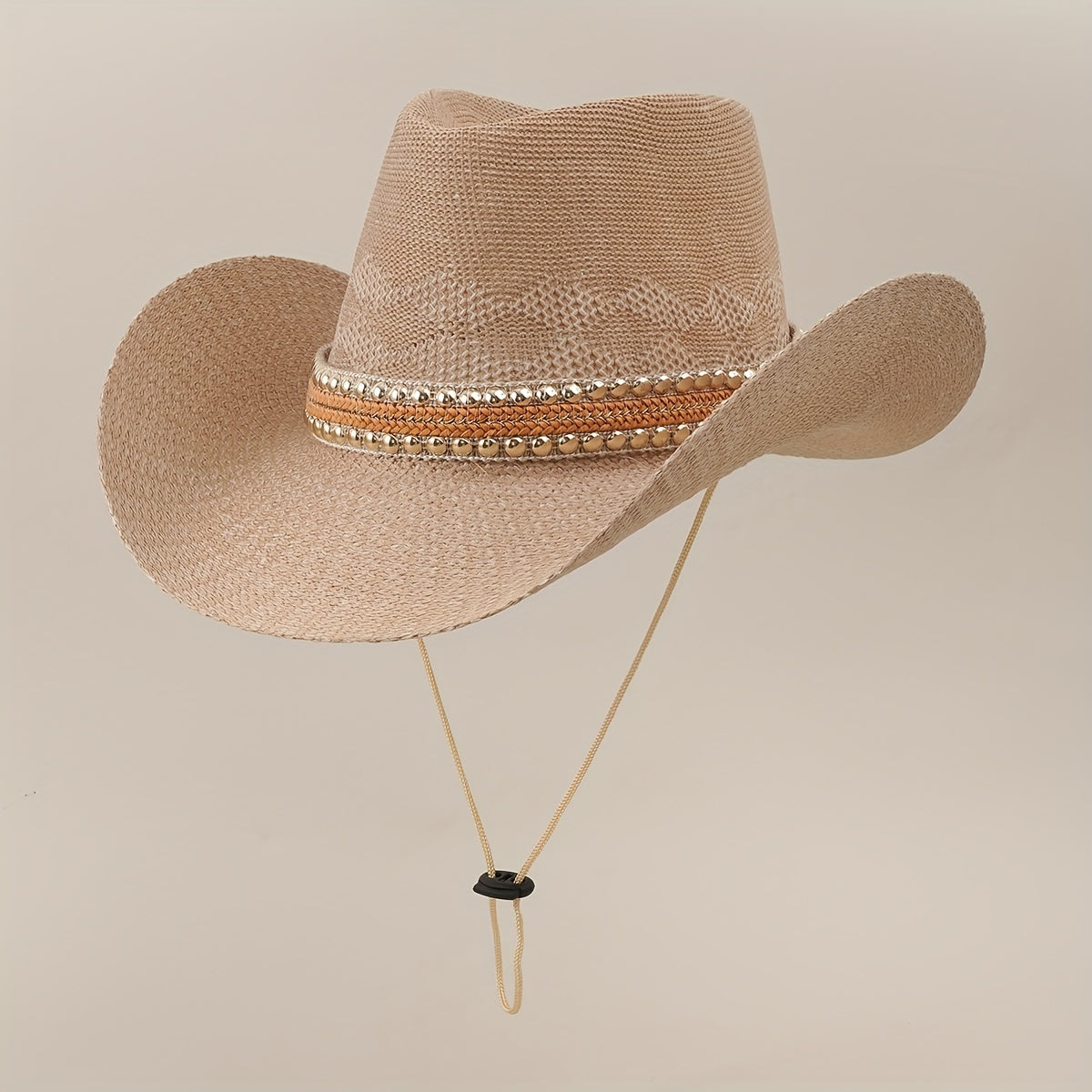 Men's Summer Straw Hat Outdoor Sun Visor Travel Sun Hat