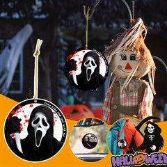 Horror Acrylic Hanging Ornament for Home Decor and Halloween