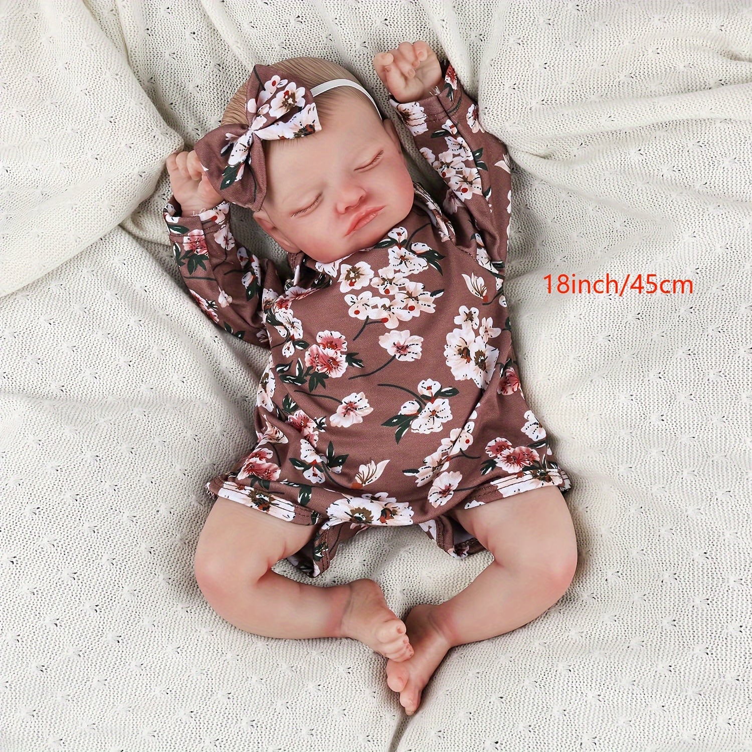 Realistic Doll - 45 72 Cm Lifelike, Look Real, Birthday Christmas