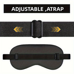 Adjustable Breathable Sleep Eye Mask Blackout for Travel Sleep Nap Yoga