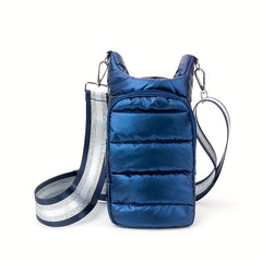 Portable Cup Protective Cover with Carrying Strap and Insulated Sleeve