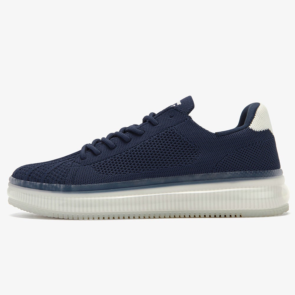 Men's Mesh Anti-Skid Lace-Up Casual Shoes